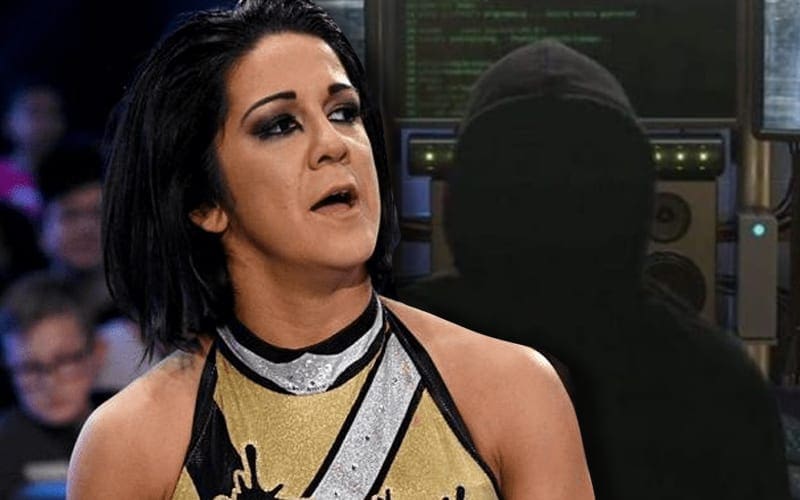 Bayley Doesn’t Get WWE SmackDown Mystery Hacker