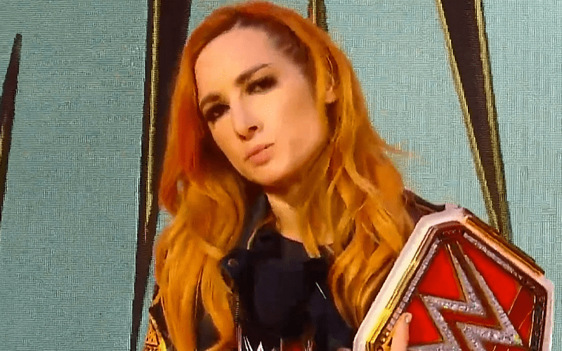 Becky Lynch On Changing WWE Promos For Fans Needing An Escape
