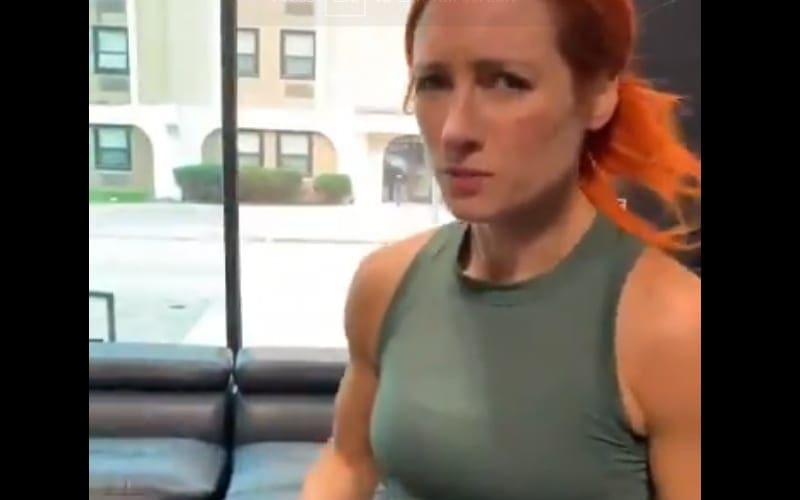 Becky Lynch Shuts Down Social Media Challenge In Hilarious Video