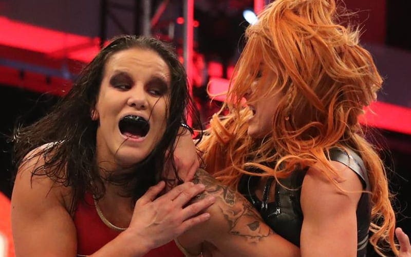 Reason Why Becky Lynch Beat Shayna Baszler At WWE WrestleMania 36