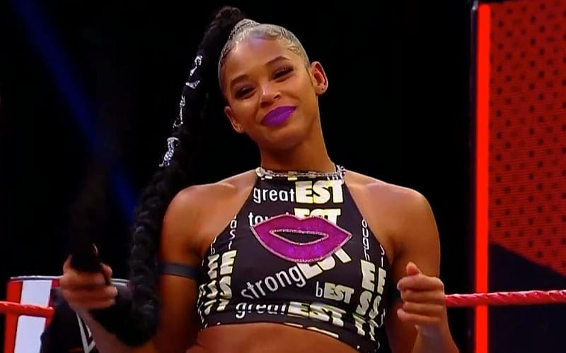 Bianca Belair Receives Official WWE Main Roster Call-Up On RAW After WrestleMania