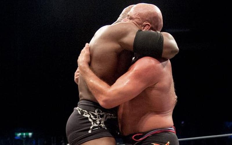 Bobby Lashley Reveals Photo From Day Kurt Angle Changed His Life Forever