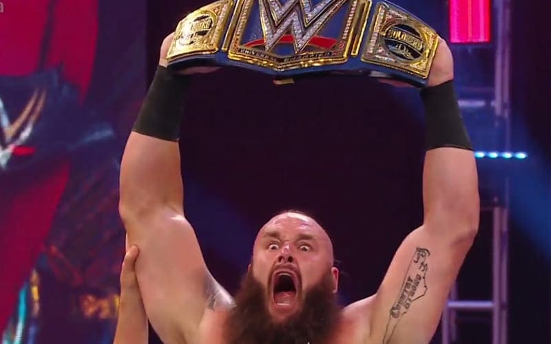 Braun Strowman Defeats Goldberg At WWE WrestleMania 36 For Universal Title