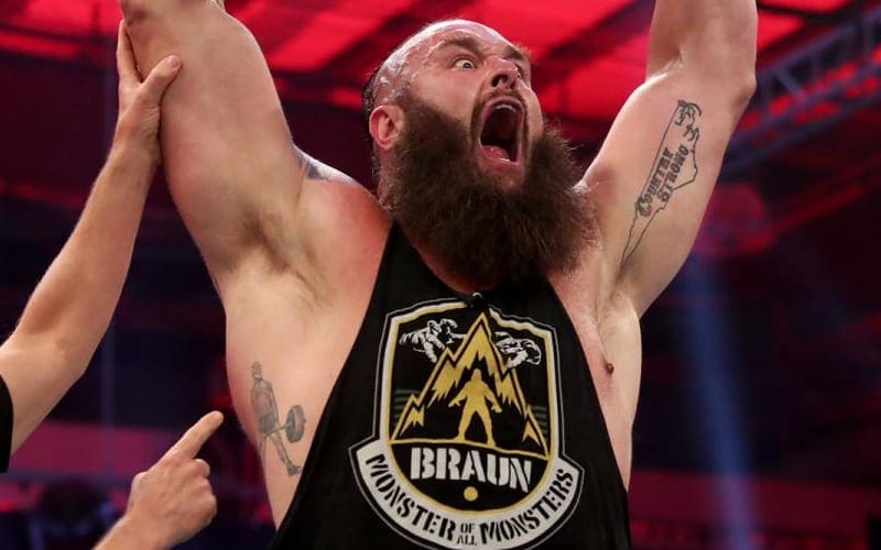 Braun Strowman Says Big Men In WWE Are A ‘Dying Breed’