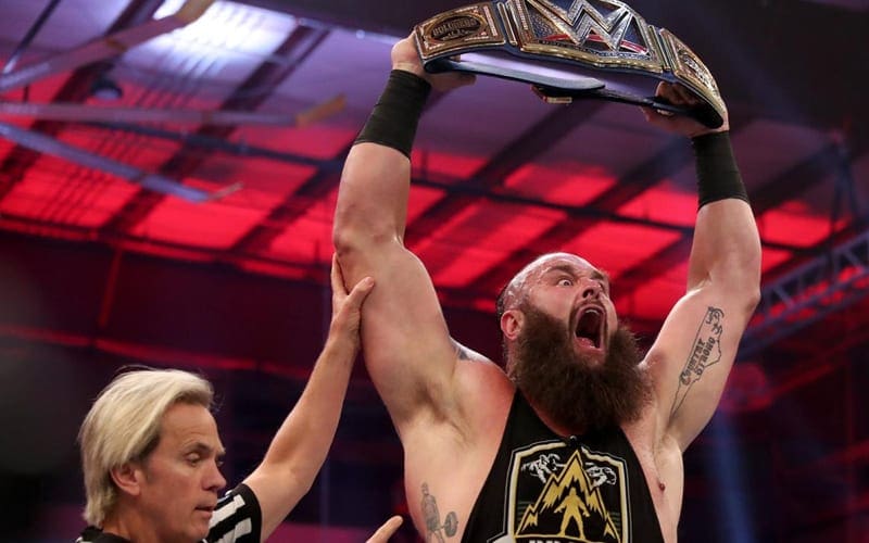 Possible Spoiler On Braun Strowman’s First Challenger For WWE Universal Title