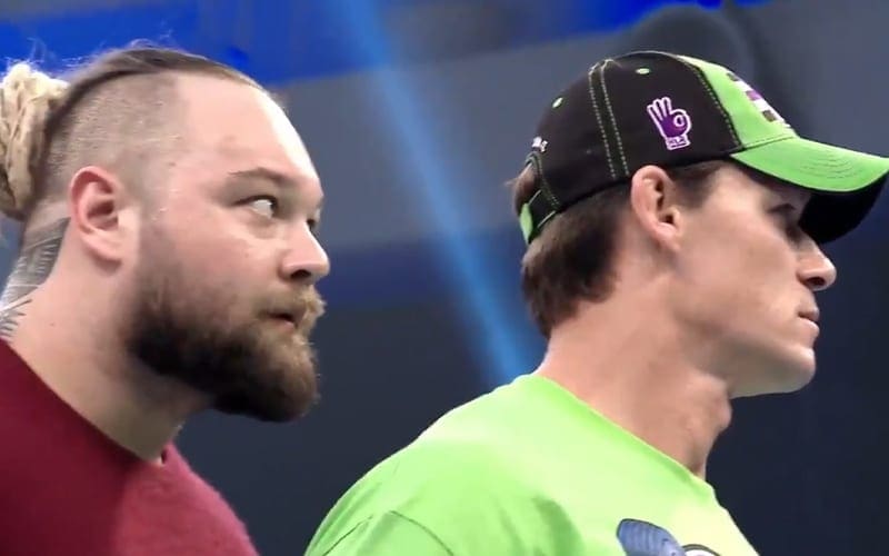 Bray Wyatt On Earning John Cena’s Respect