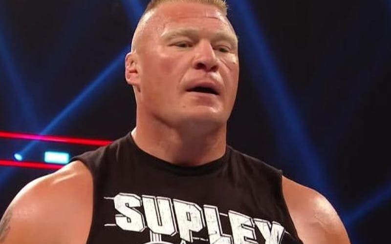 Brock Lesnar’s Current WWE Status Revealed
