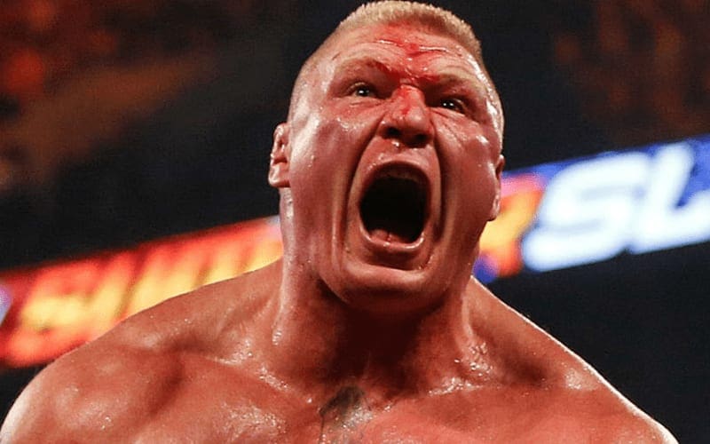 Brock Lesnar, Edge & Other Top WWE Names Set For FS1 Next Week