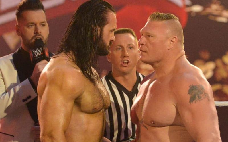 Drew McIntyre On How Long Brock Lesnar Has Believed In Him