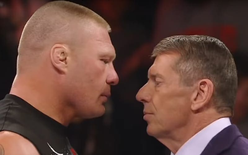 What Really Happened Between Vince McMahon & Brock Lesnar Backstage At WWE WrestleMania 36