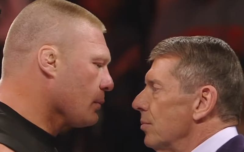 WWE In No Hurry For Brock Lesnar To Sign New Contract