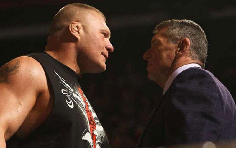 Rumor Killer On Brock Lesnar Attacking Vince McMahon At WrestleMania & Being Arrested