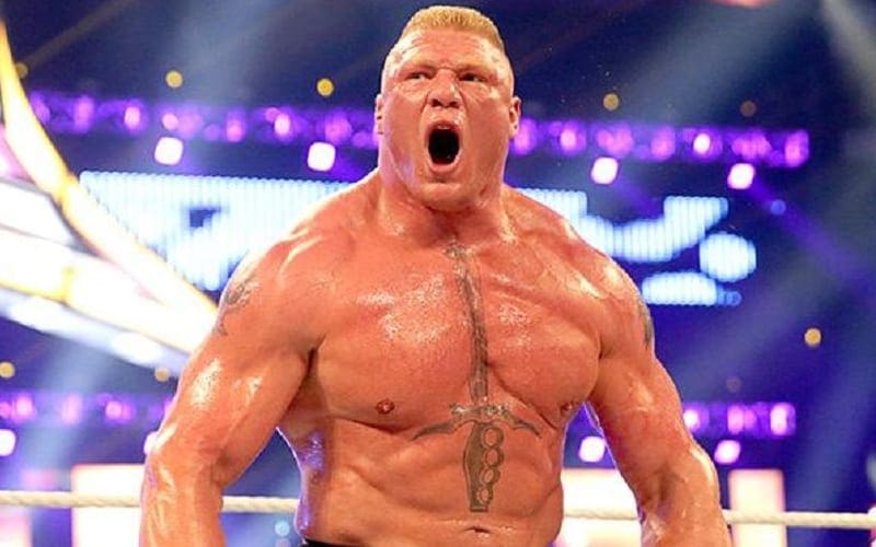 WWE Planning HUGE WrestleMania Match For Brock Lesnar
