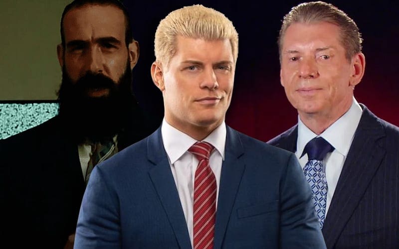 Cody Rhodes Says Brodie Lee AEW Dynamite Promos Aren’t A Spoof Of Vince McMahon
