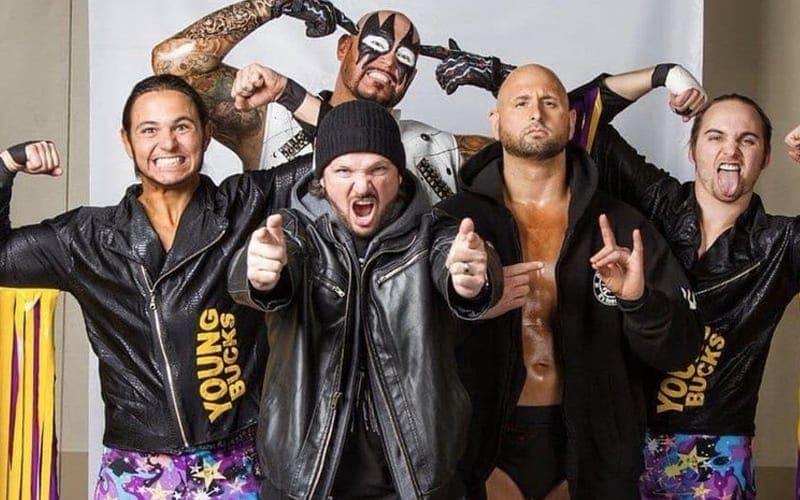Karl Anderson Drops Big Tease With Throwback Young Bucks Photo