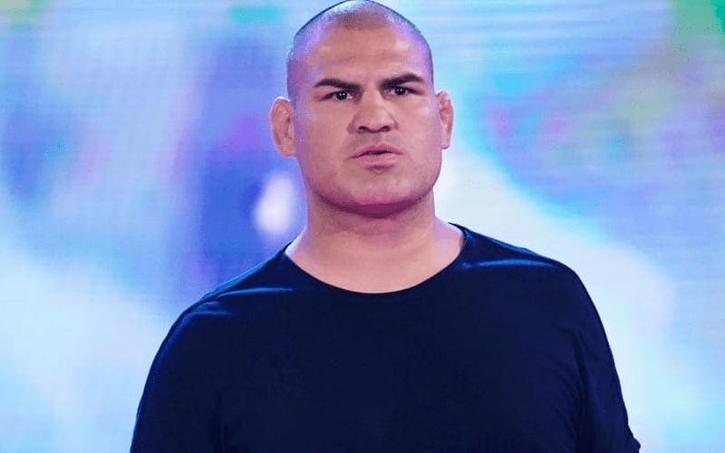 Cain Velasquez Released From WWE Contract