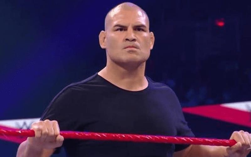 Why WWE Released Cain Velasquez From Multi-Year Contract