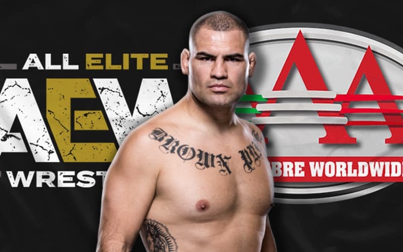 Cain Velasquez WWE Release Doesn’t Mean The End Of Pro Wrestling Career
