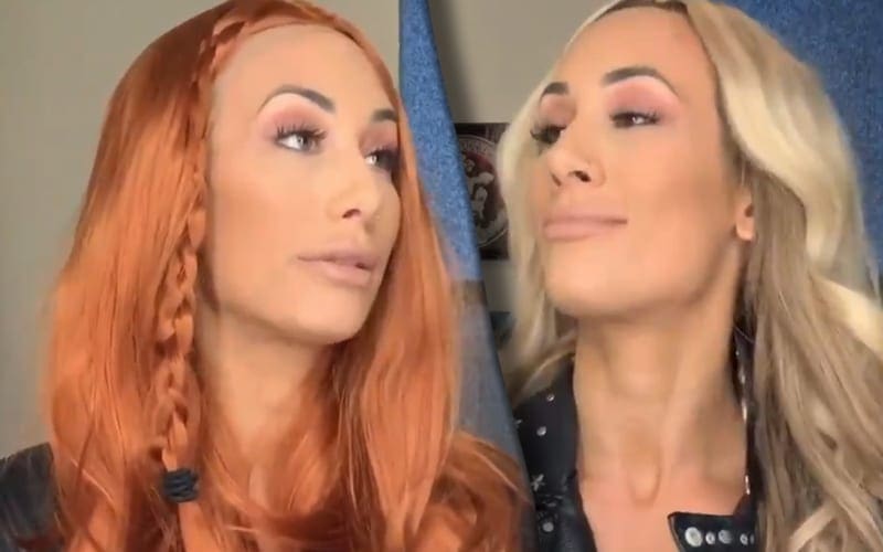 Carmella Rocks Becky Lynch & Charlotte Flair Looks In Mocking New Video