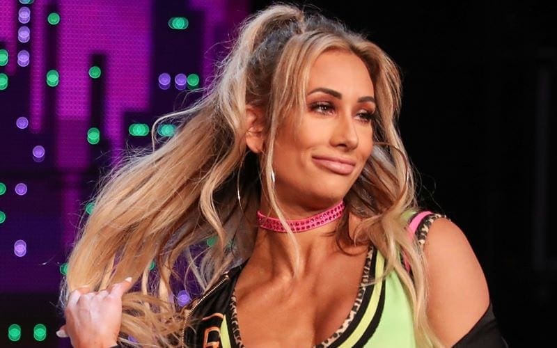 Carmella Jokes About Her Absence From WWE Television