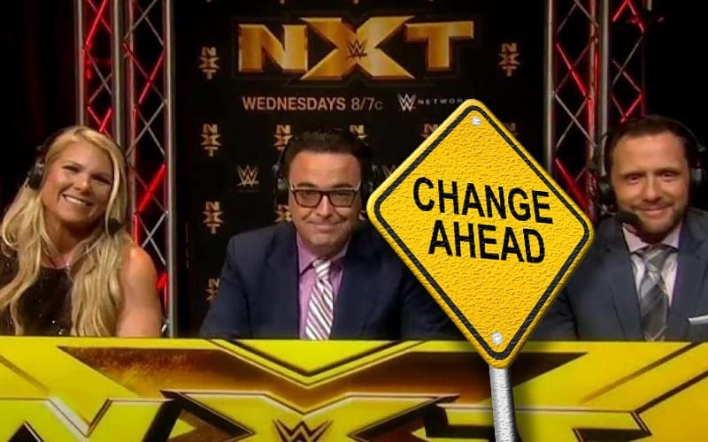 WWE Lays Down NXT Commentary Using Unconventional Tactics