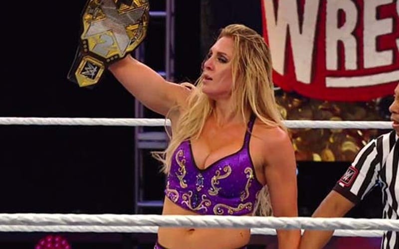 Charlotte Flair Finally Gets WWE NXT Women’s Title Belt Side Plates