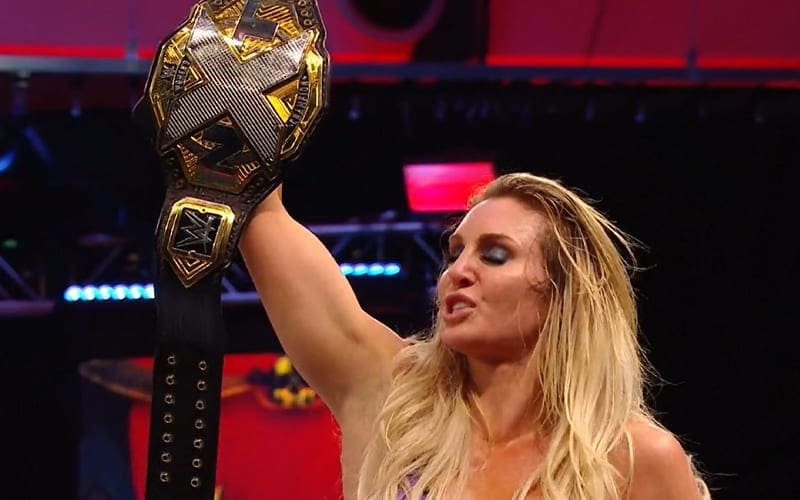 Charlotte Flair Wins NXT Women’s Title At WWE WrestleMania 36