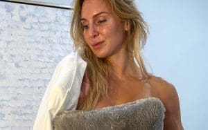 Charlotte Flair Wearing ONLY A Pillow In New Viral #PillowChallenge