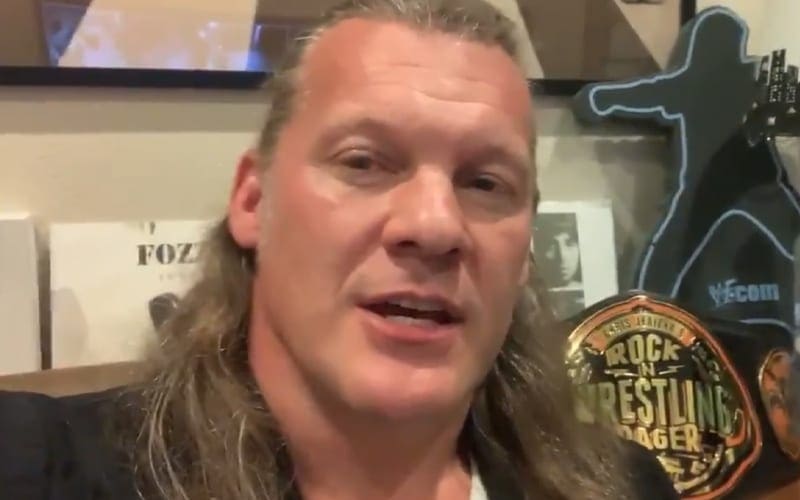 Chris Jericho Sends Heartfelt Message To Triple H Celebrating 25 Years In WWE