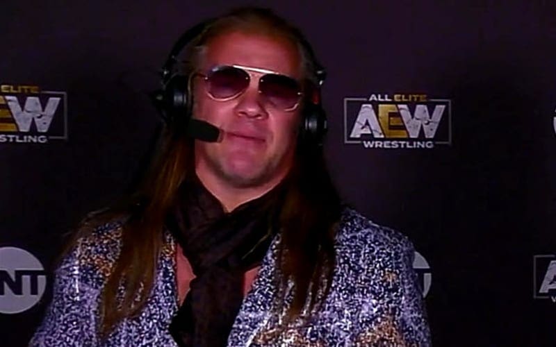 Chris Jericho Explains Why He Wanted To Be On AEW Commentary