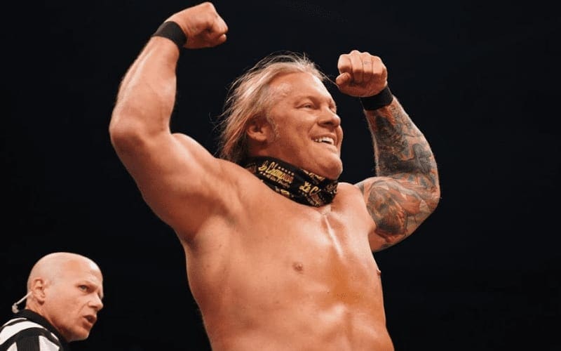 Chris Jericho Put In ‘Super Human’ Effort During AEW Television Tapings