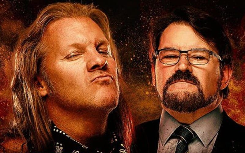 Chris Jericho Joining Tony Schiavone For Special AEW Dynamite Announce Team