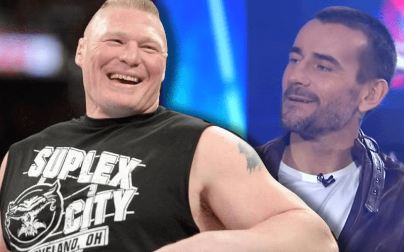CM Punk On What’s Under Appreciated About Brock Lesnar