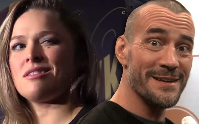 CM Punk Says Ronda Rousey Calling WWE Fake ‘Won’t End Well’ — But He LOVES IT
