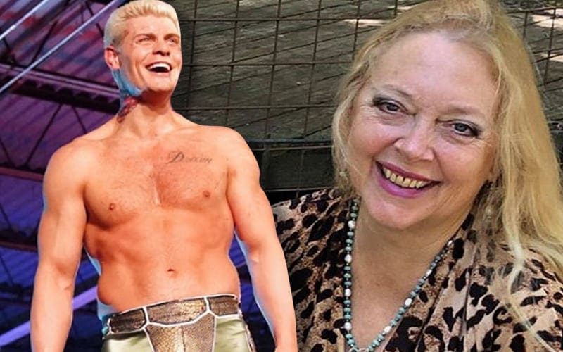 Cody Rhodes Reveals Connection To Tiger King’s Carole Baskin
