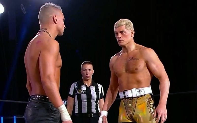 Last Month Of AEW Reportedly Written Crazy Fast