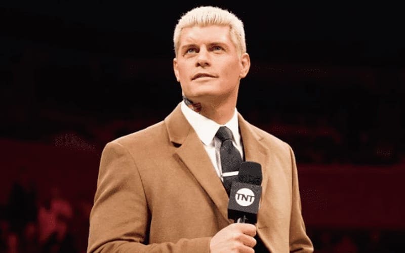 Cody Rhodes Files A Copyright On His Own Name After WWE Let It Expire