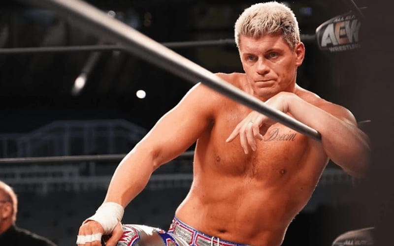 Cody Rhodes Reveals Isolation Bowl Cut In New Photo