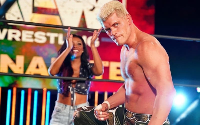 AEW Took Social Distancing Seriously During Television Tapings