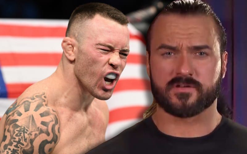 Colby Covington Wants A Piece Of Drew McIntyre In A WWE Ring