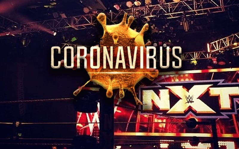 WWE NXT Superstar Didn’t Work Television Due To Coronavirus Risks