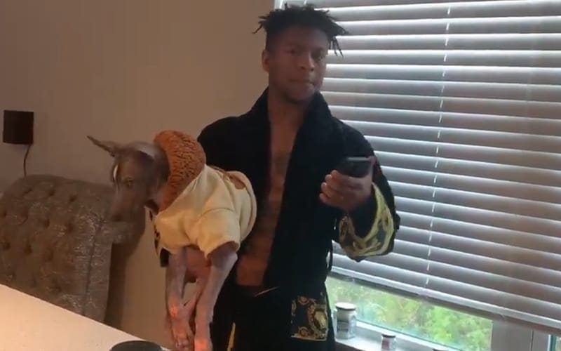 Lio Rush Drops Video Of Phone Call He Never Expected