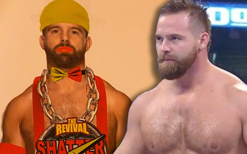 Cash Wheeler (Dash Wilder) Comments On Leaked WWE Photos Of Rejected WWE Comedy Gimmick