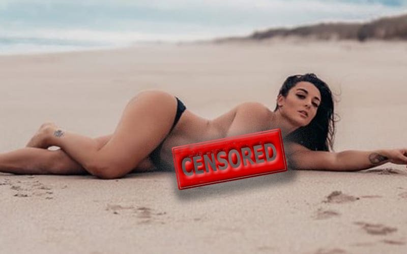 Deonna Purrazzo Reveals Beach Bikini Photo