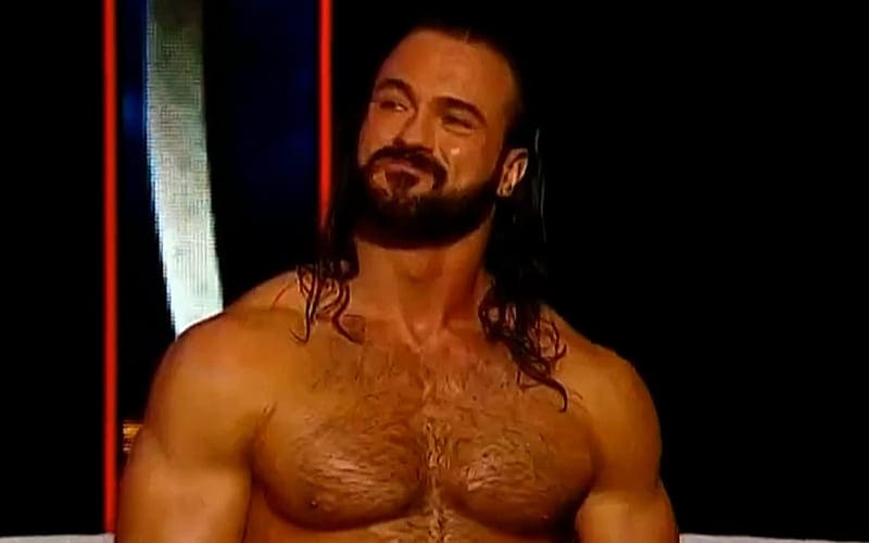 Drew McIntyre Says People Have Been Trying To Make Him Cry All Weekend