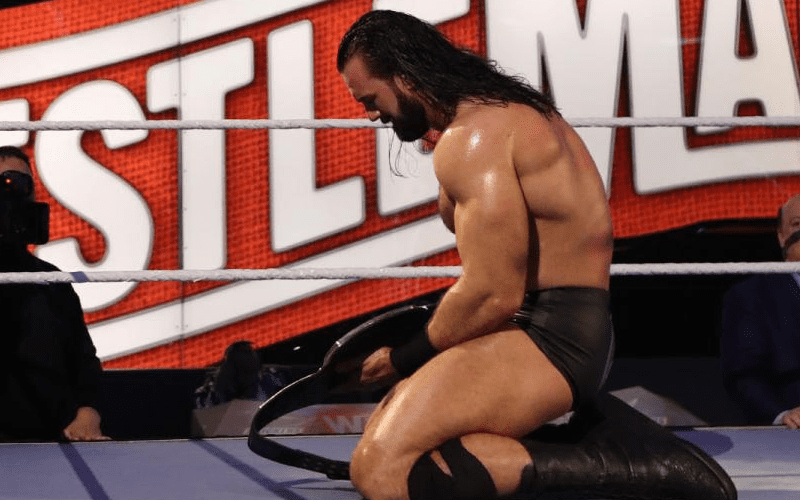 Drew McIntyre On If There Is Added Pressure Carrying WWE Title During Coronavirus Pandemic