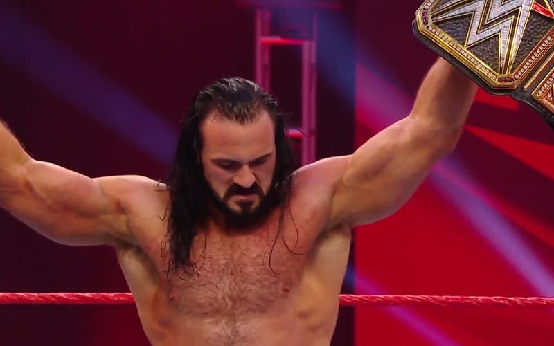 Drew McIntyre’s First Challenger For WWE Title Revealed On RAW