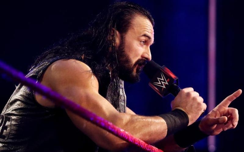 Drew McIntyre Sends Message To Seth Rollins After Attack On WWE RAW
