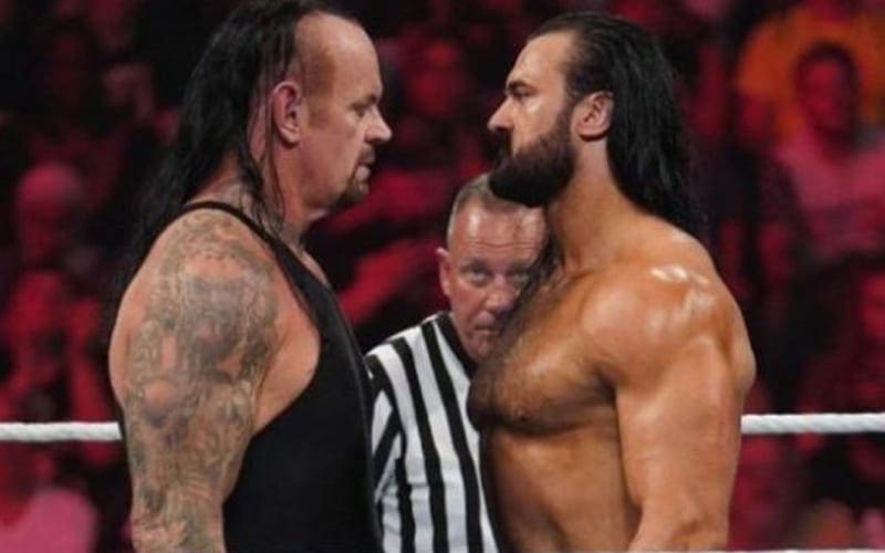 Drew McIntyre On The Undertaker Talking In Riddles While Giving Advice In WWE
