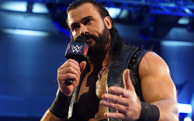 Drew McIntyre Campaigning Hard For WWE Pay-Per-View In The UK